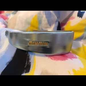 Miu Miu headband